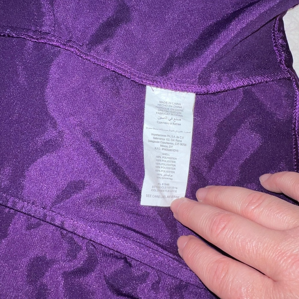 BEBE Purple Corset - Picture 10 of 10